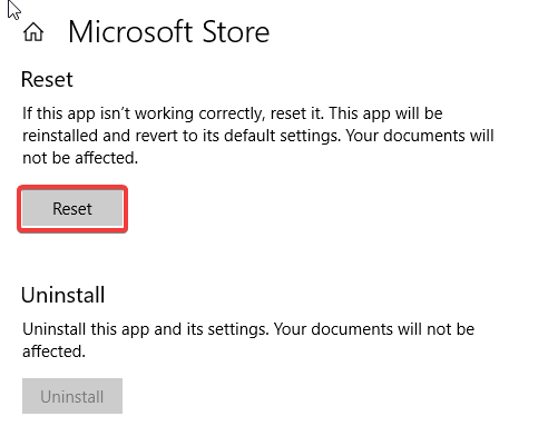 zresetować sklep Microsoft Store. Nie masz żadnych powiązanych urządzeń powiązanych z kontem Microsoft