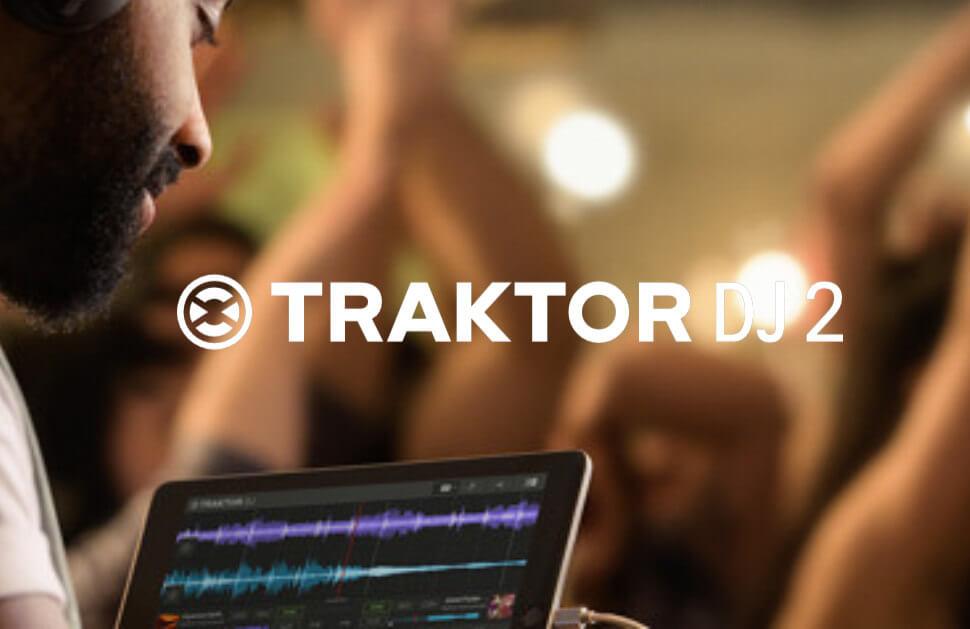 Oprogramowanie traktor DJ do znajdowania klawiszy utworów