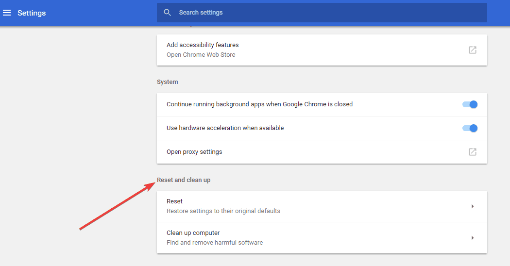 Autouzupełnianie w Chrome nie działa