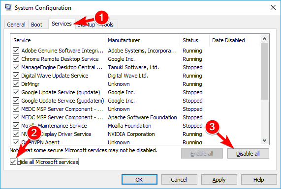 Karta sieci bezprzewodowej Bugcode_ndis_driver