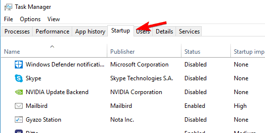 Sterownik ndis stopcode systemu Windows