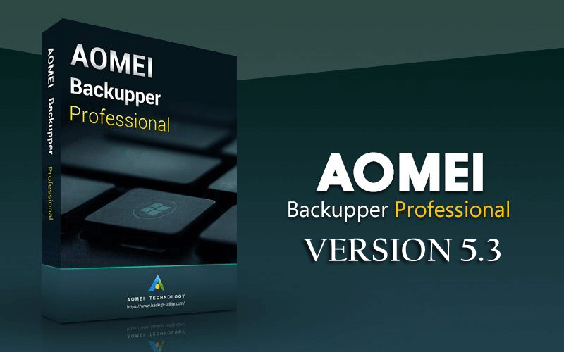 Recenzja AOMEI Backupper Standard 5.3