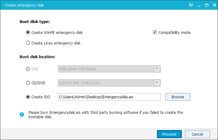 EaseUS Todo Backup Bezpłatna recenzja 18