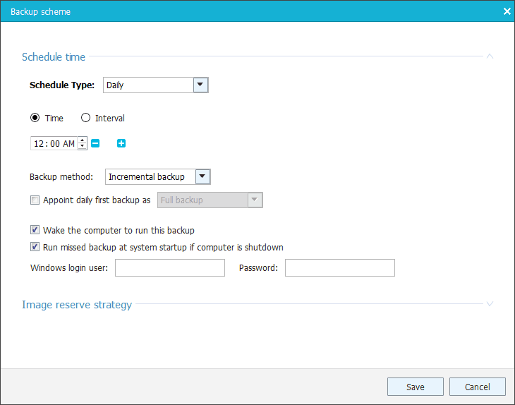 EaseUS Todo Backup Bezpłatna recenzja 4