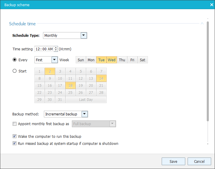 EaseUS Todo Backup Bezpłatna recenzja 6