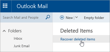 Wiadomości e-mail programu Outlook zniknęły