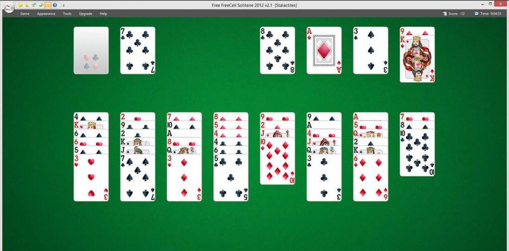 darmowy Freecell 2012 dla Windows