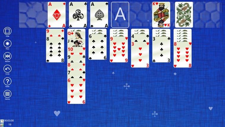 Windows Solitaire Pack Free Cell 8