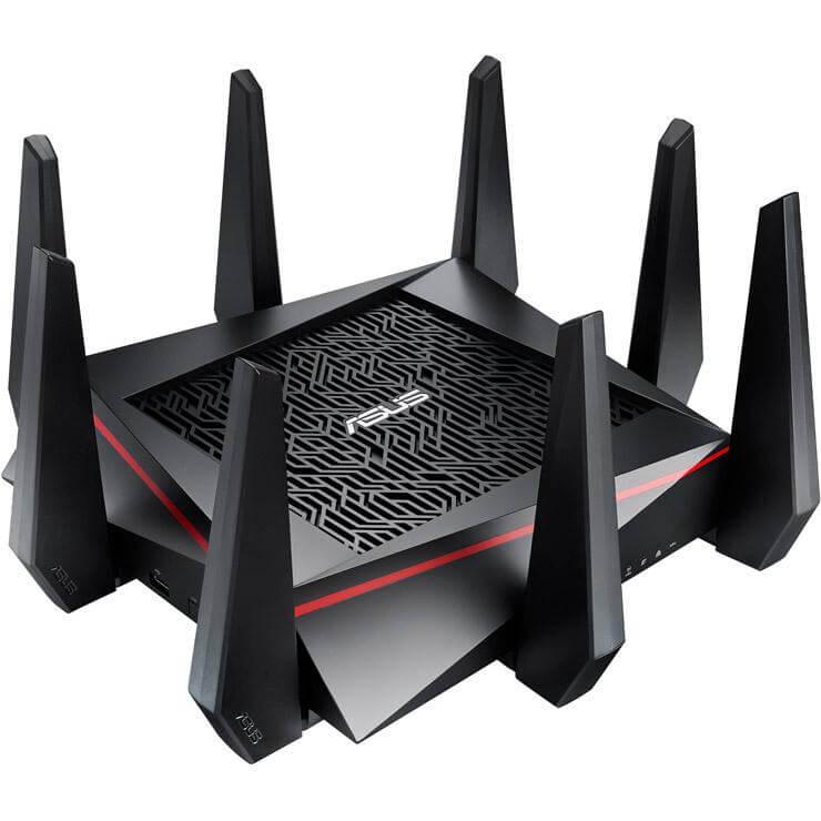 Asus RT-AC5300 - najlepsze routery VPN do gier