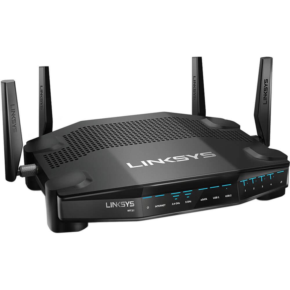 Linksys WRT32X - najlepszy router VPN do grania