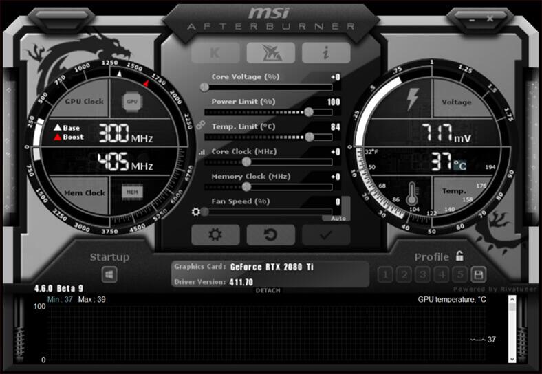 MSI Afterburner