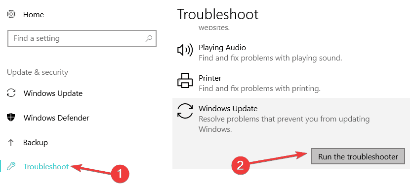 narzędzie do rozwiązywania problemów z aktualizacją systemu Windows