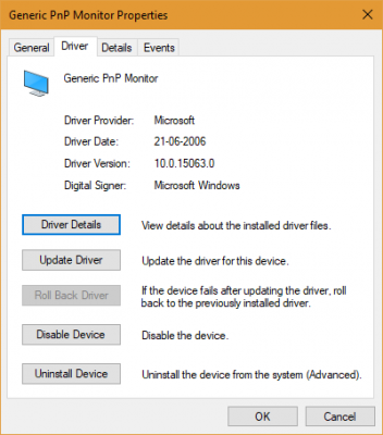 Tutaj's why Windows 10 Device Drivers are dated back to Vista RTM Date