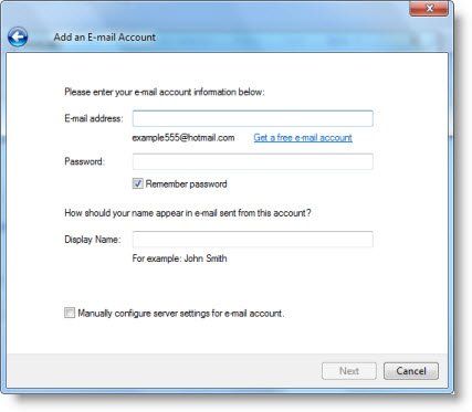 Windows Live Mail