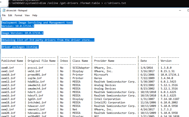 wyczyść folder filerepository w Windows 10