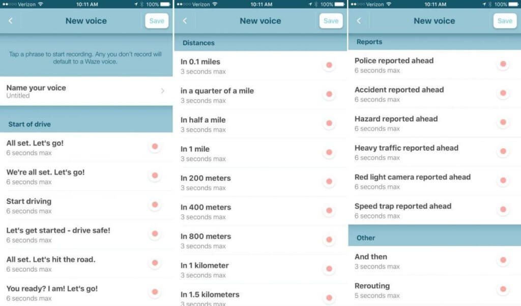 Waze nie ogłasza wskazówek