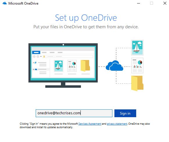 Konfiguracja onedrive