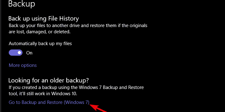 przywróć poprzednią wersję systemu Windows 10 nie działa