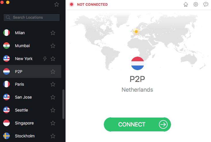 Mogą't connect to total VPN on WiFi