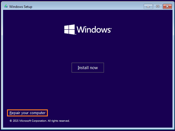 Windows-10-Windows-Recovery-Options-Installation-Repair-your-computer-1