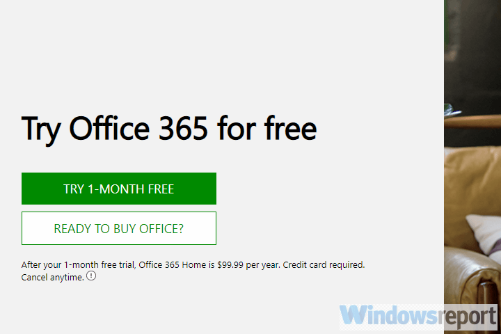 wypróbuj Office 365 za darmo