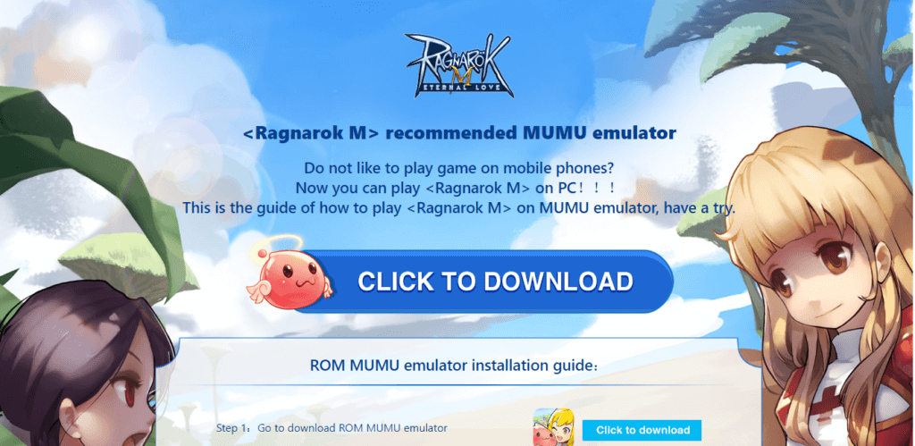 Emulator Mumu - emulator ragnarok