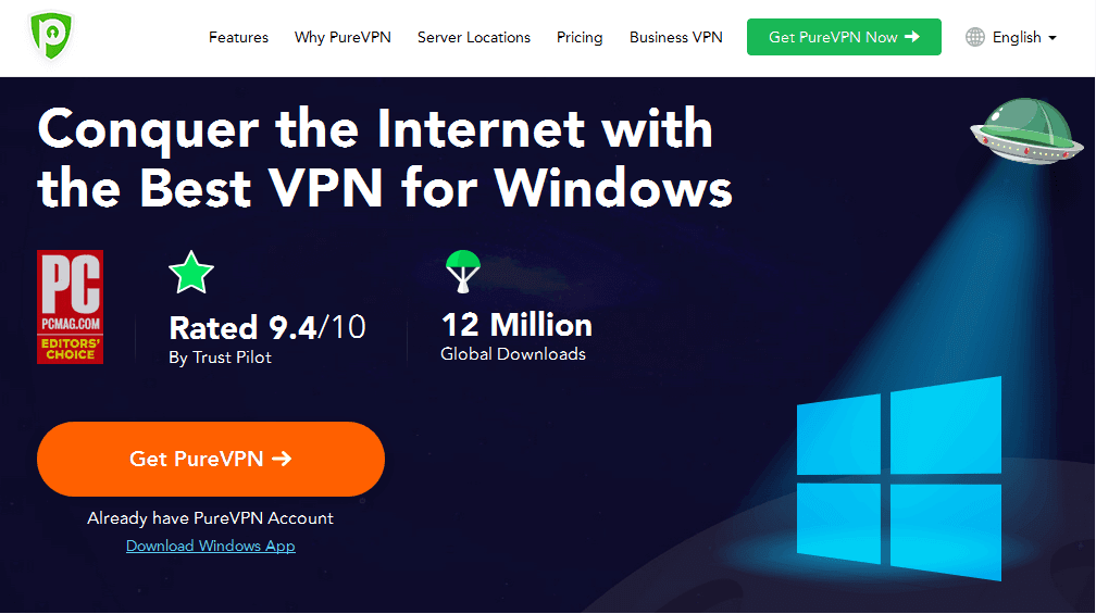 VPN dla Warframe