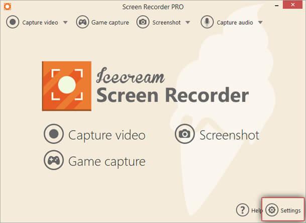 Icecream Screen Recorder - najlepszy rejestrator gier dla systemu Windows 10