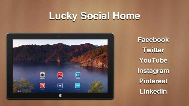 Lucky Social Home