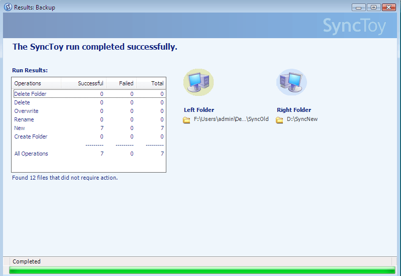 Napraw Synctoy, który nie działa w systemie Windows 8.1 lub Windows 10