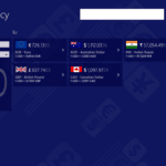Aplikacja XE Currency Converter