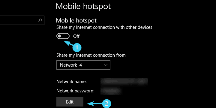 użyj komputera jako routera Wi-Fi