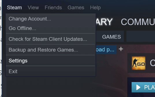 Steam nie rozpoznaje zainstalowanych gier