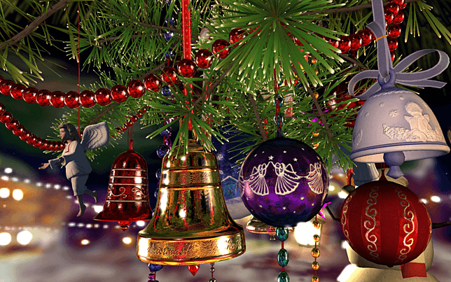 Christmas Bells wygaszacz ekranu na żywo