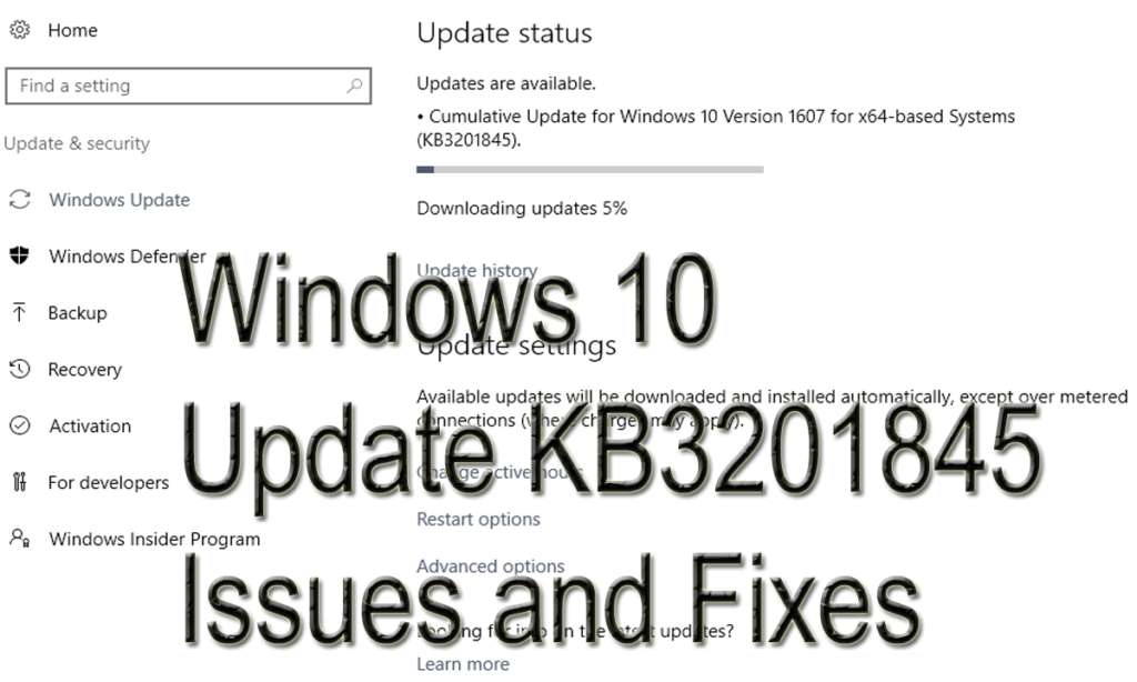 Windows-10-Update-KB3201845-Issues-and-Fixes