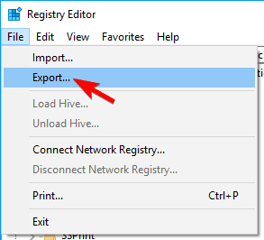 Windows 10 ISN't using all RAM export registry