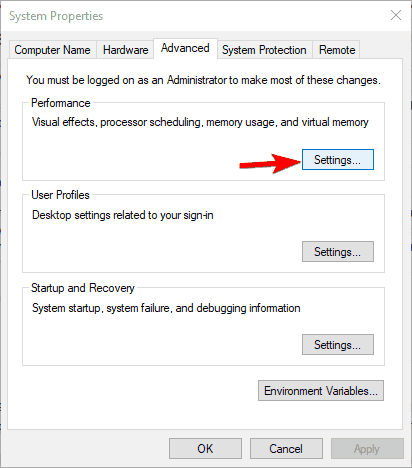 Windows 10 ISN't using all ram settings