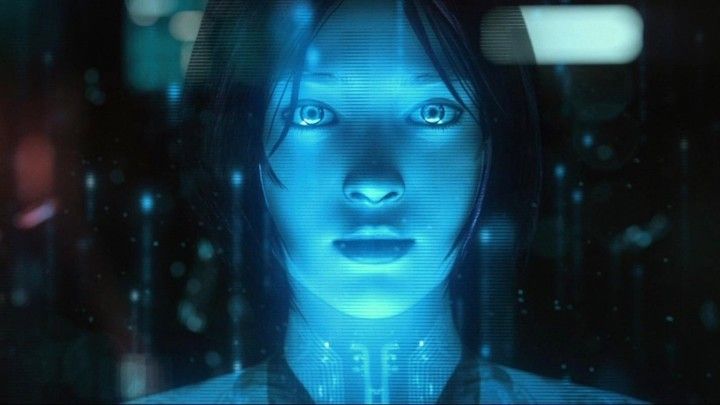 Cortana korzysta z Google Wind8apps