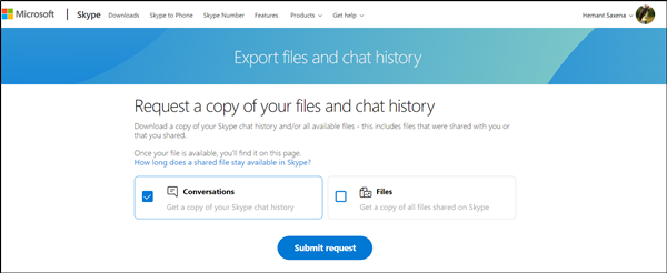 Pliki Skype i historia czatów na komputerze z systemem Windows