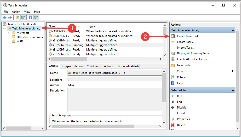 Harmonogram zadań utwórz podstawowy plik wsadowy harmonogramu zadań w systemie Windows