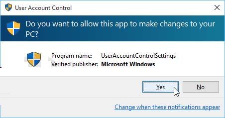 UAC-prompt-Windows-10