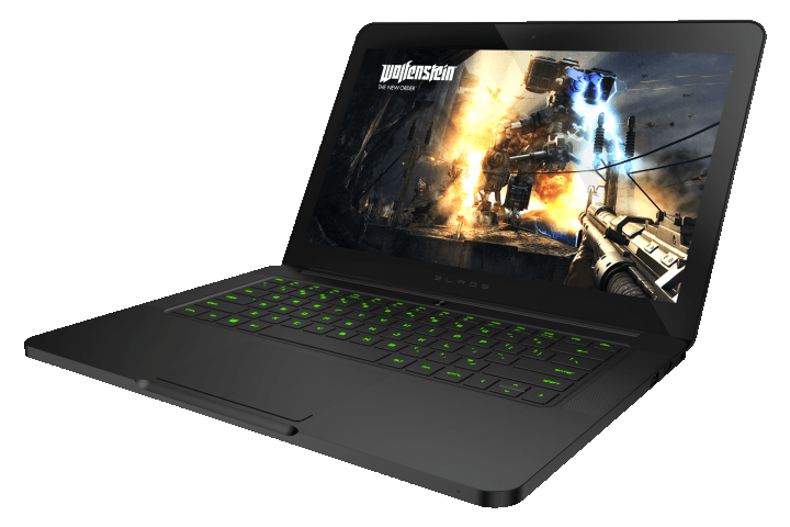 laptopy do gier dla Windows-razer blade