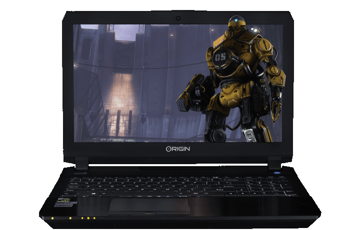 Windows gaming laptops-originpc nowy EON-15S