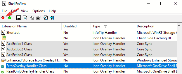 Brakuje nakładek ikon synchronizacji w OneDrive Personal