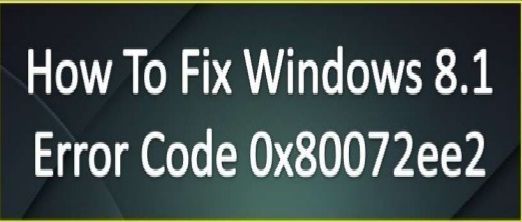 Błąd aktualizacji 0x80072EE2 w Windows 8.1, Windows 10