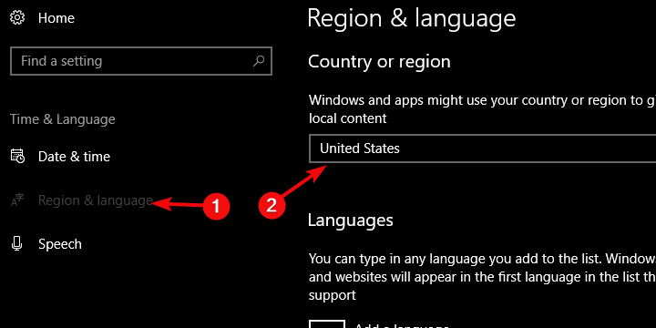 Błąd sklepu Microsoft 0x80072f8f