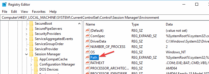 Zaawansowane ustawienia systemu Windows 7 nie działa