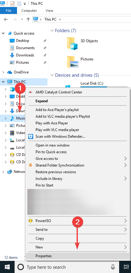 Właściwości muzyki Windows Media Player nie może znaleźć pliku