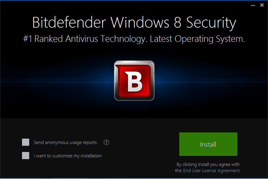 Bitdefender dla Windows 8 i Windows 8.1