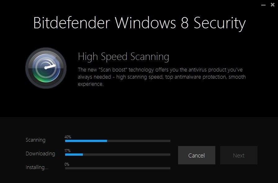 Recenzja Windows 8 Bitdefender